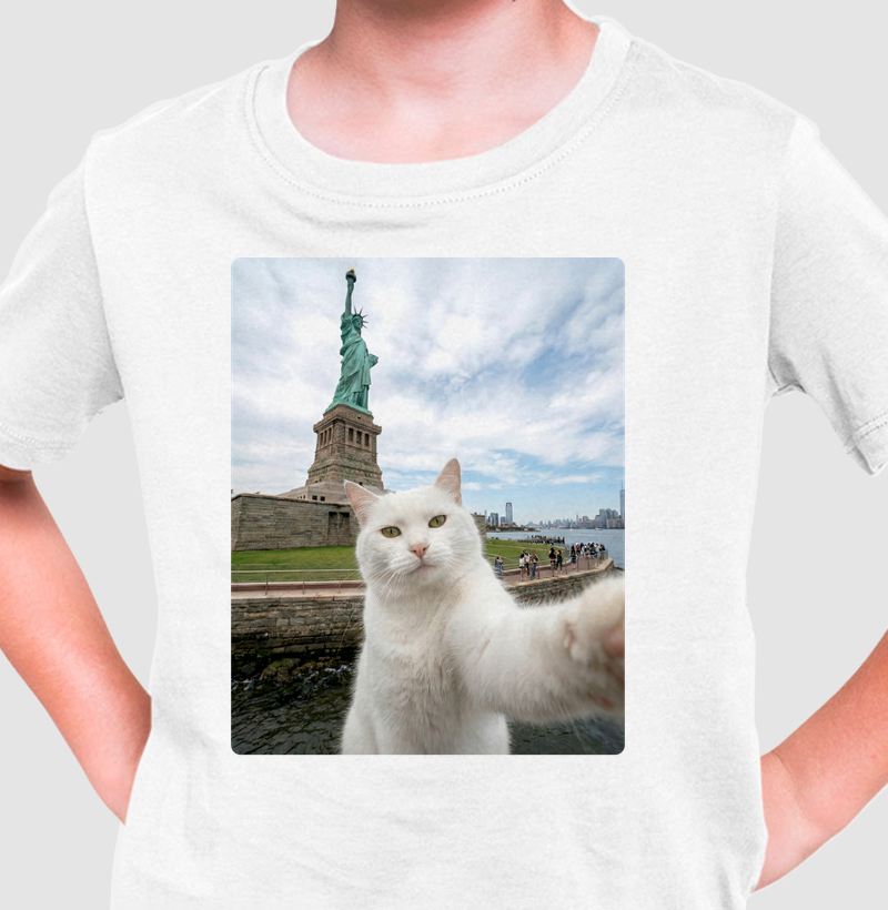 Branquinho em New York