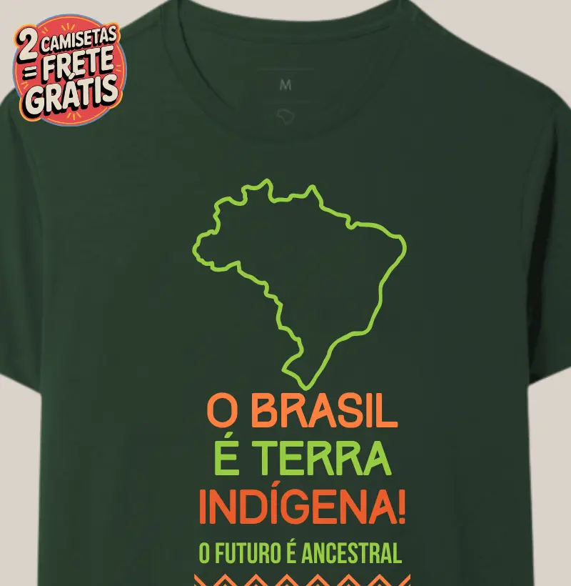 O Brasil é Terra Indígena