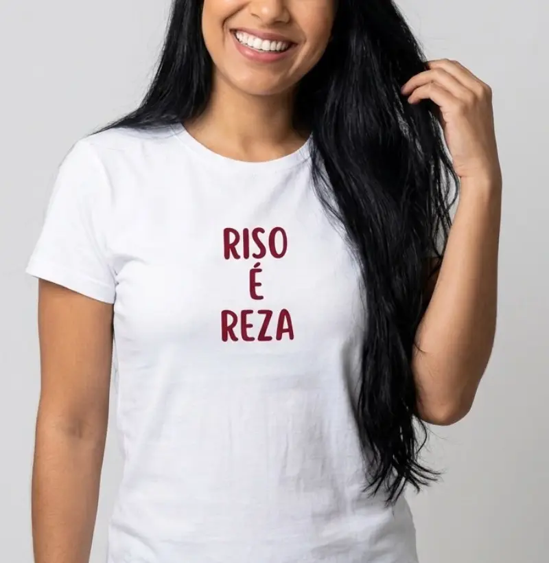 Riso é Reza