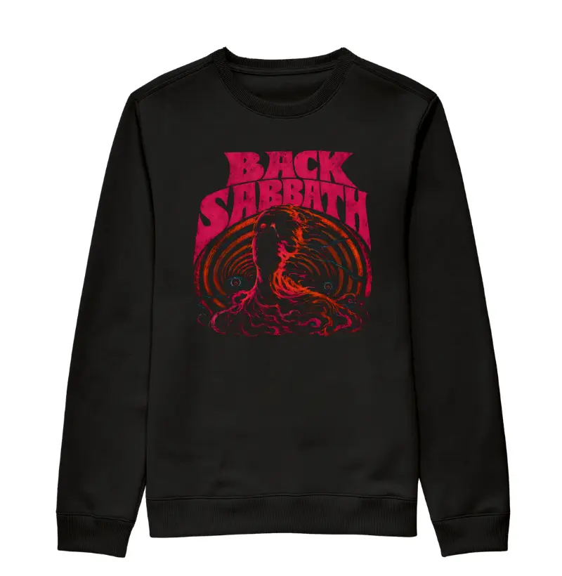 Suéter Moletom Back Sabbath