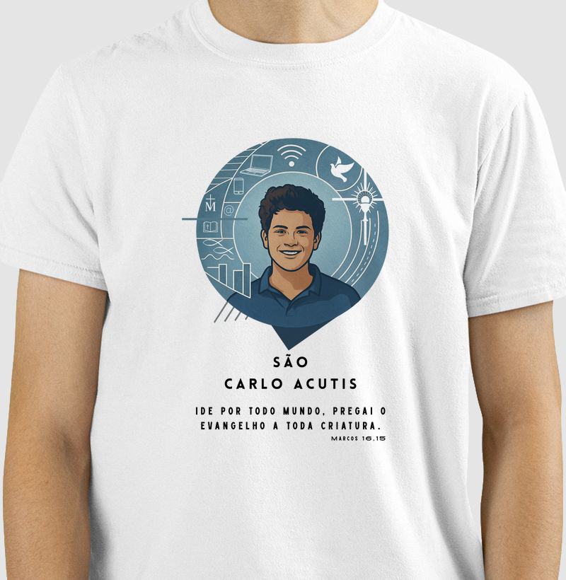 Carlo Acutis, ide pregai o evangelho!