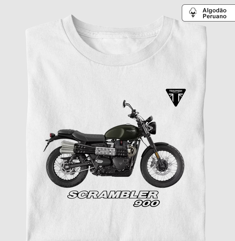 Supreme Triumph Scrambler 900 (tecido algodão peruano)