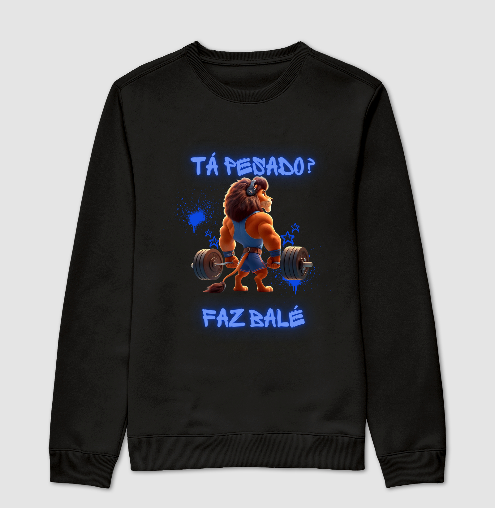 Leão maromba - Tá pesado? Faz balé