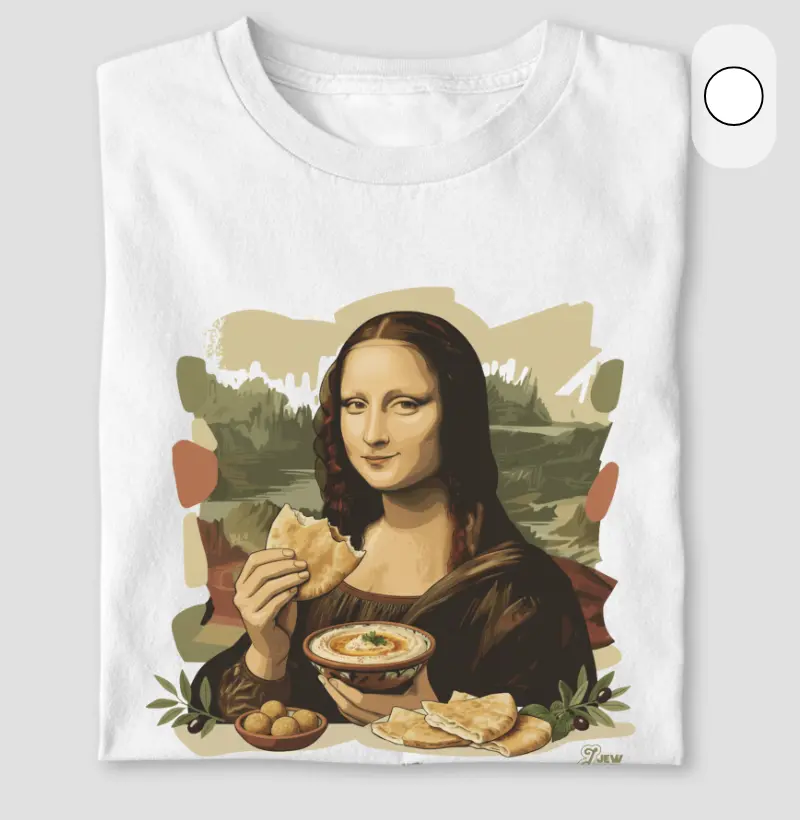 Mona, prova esse hummus!