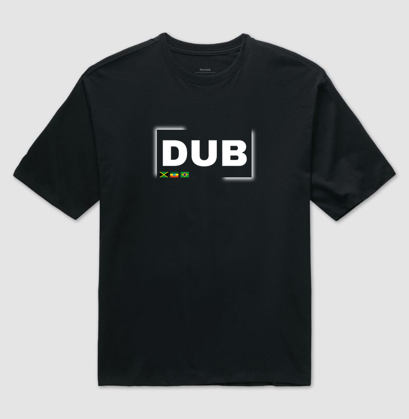 DUB II - Camiseta Oversized