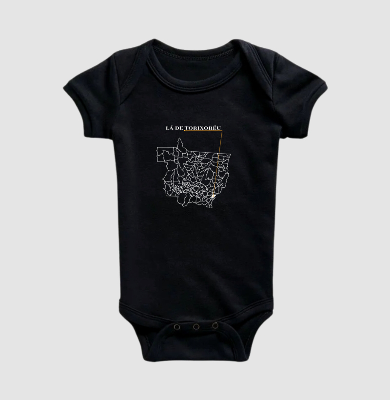 Torixoréu | Origem MT - Body Infantil