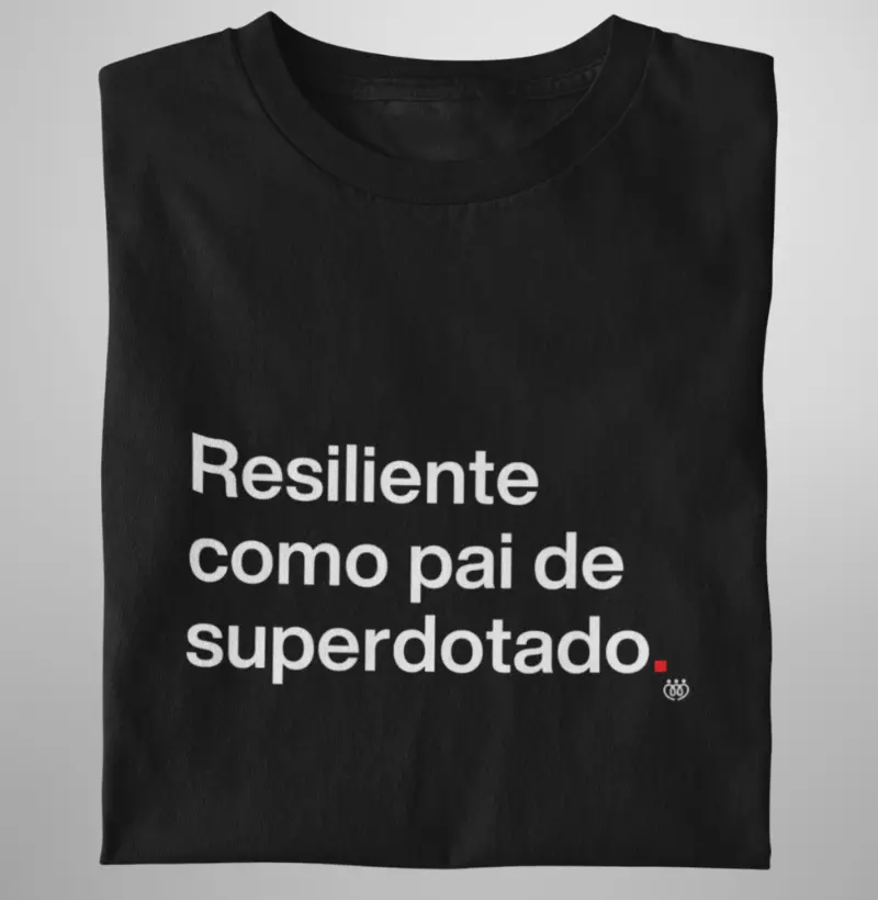 Resiliente como pai de superdotado