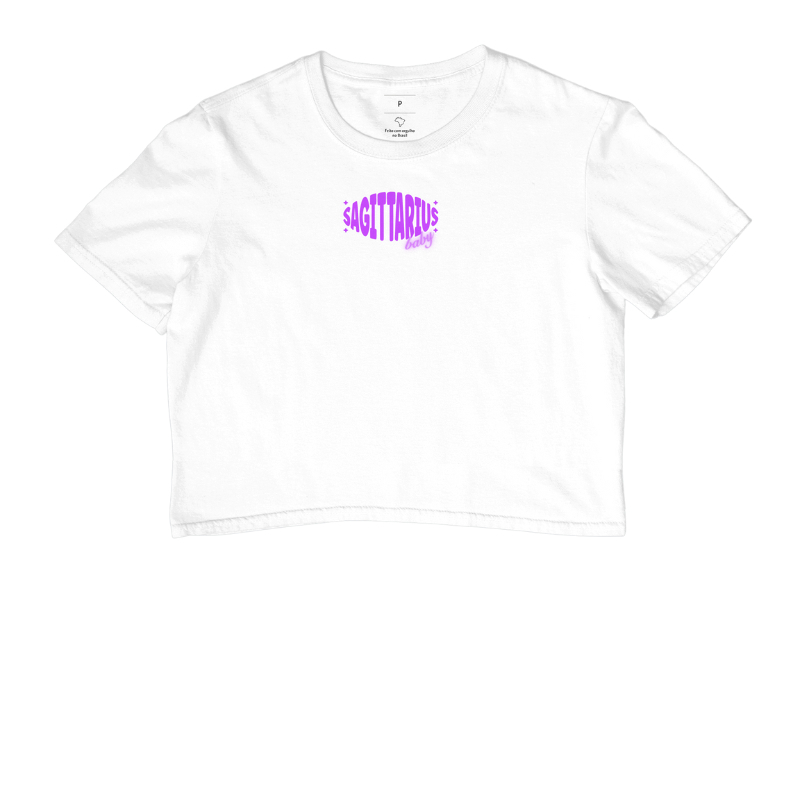 Cropped Sagittarius Baby