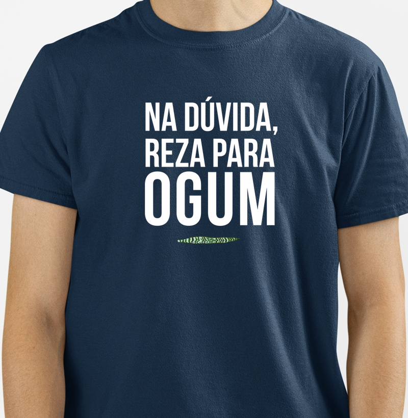 Na dúvida, reza para Ogum