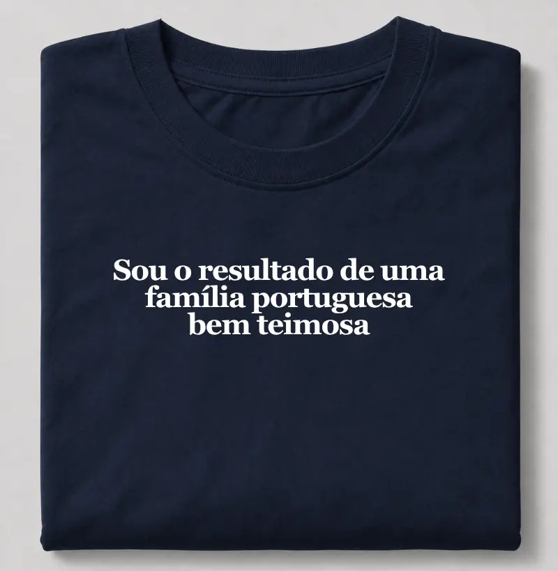Uma família Portuguesa bem teimosa
