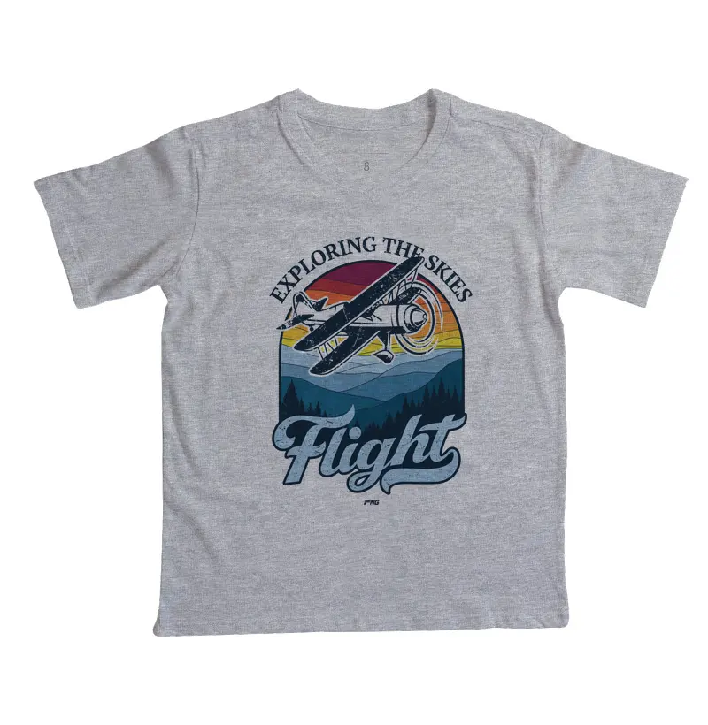 Camiseta Infantil - Flight