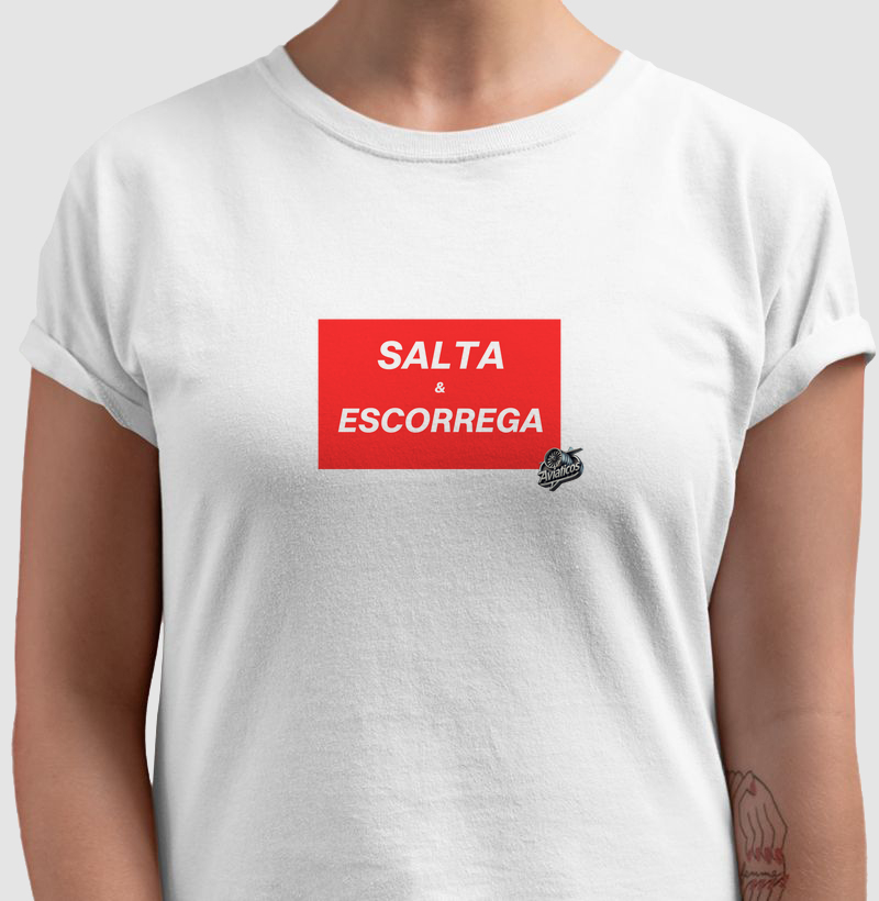 Salta e escorrega? 