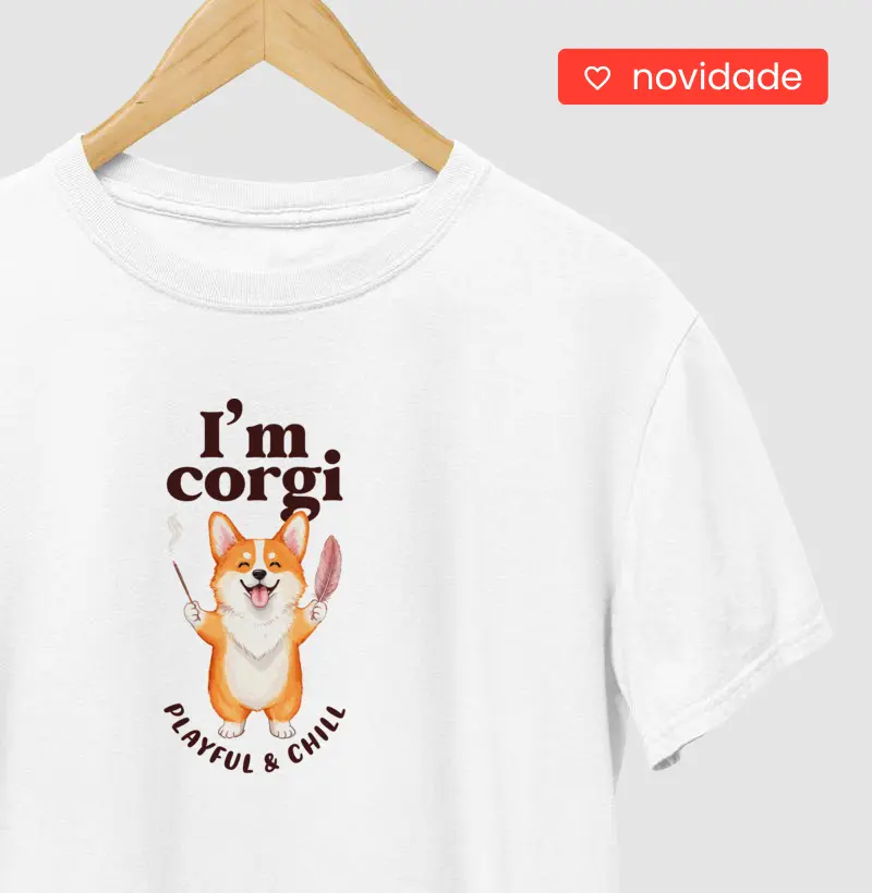 I’m corgi - Playful e Chill