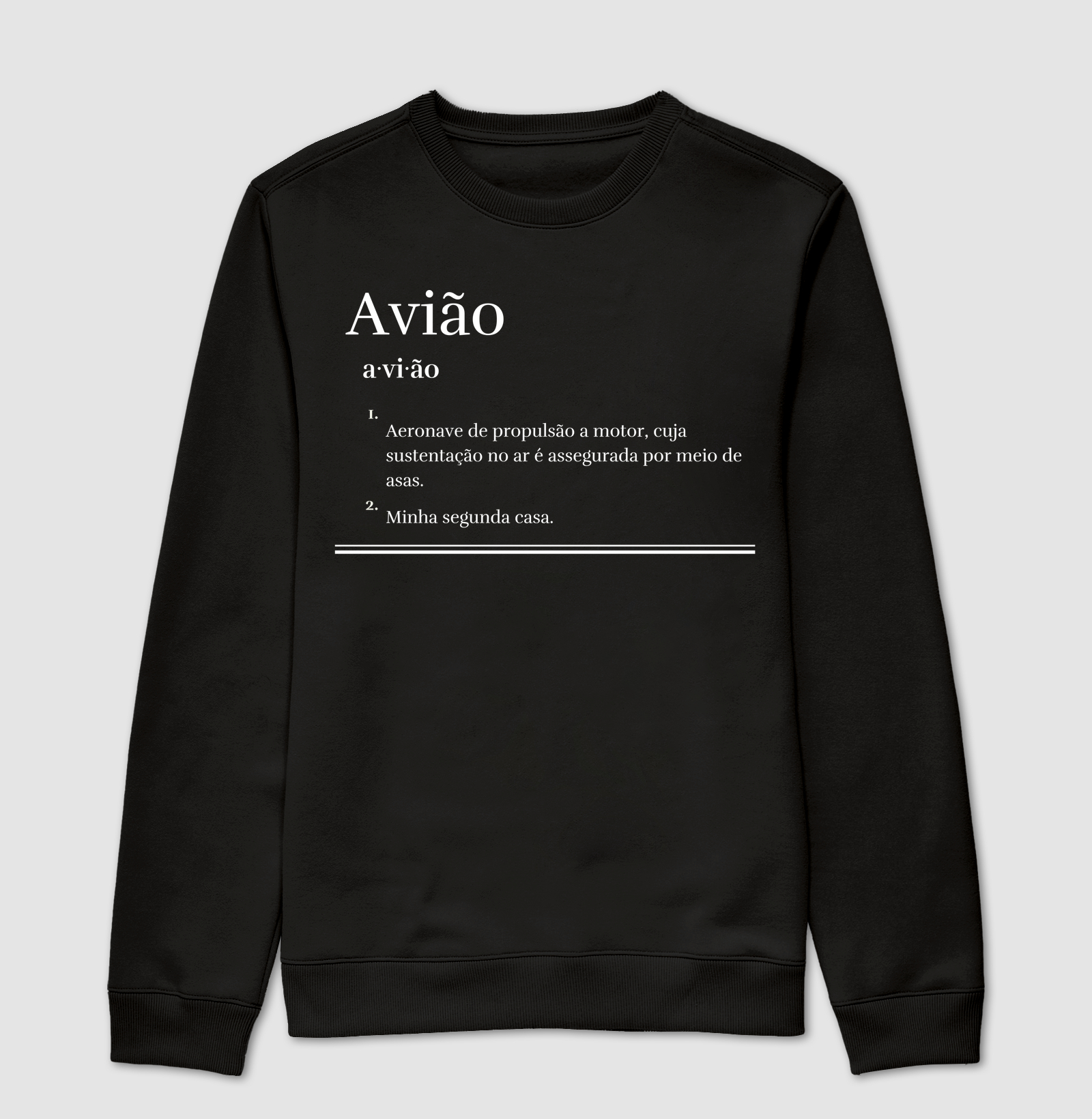 Avião significado