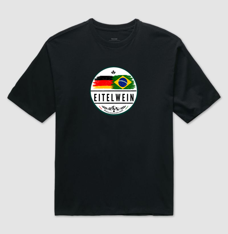 Eitelwein - Camiseta Oversized