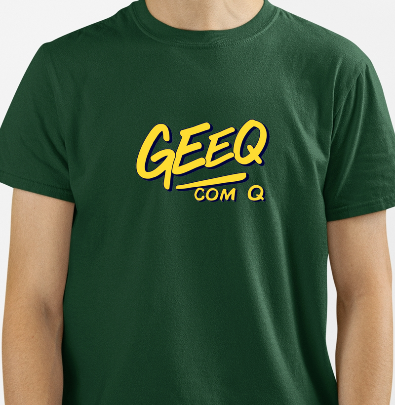 GEEQ com Q - camiseta 