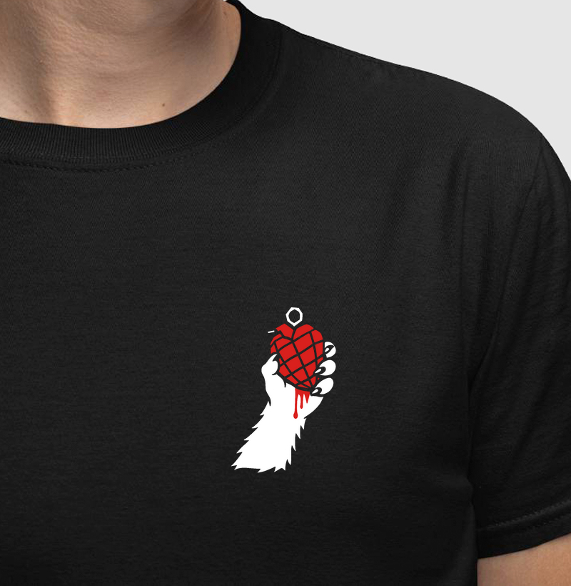 CAT HEART GRANADE (Minimalist)