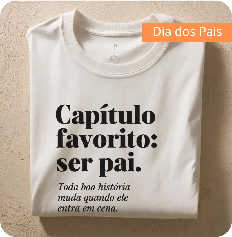 Capítulo favorito: ser pai.