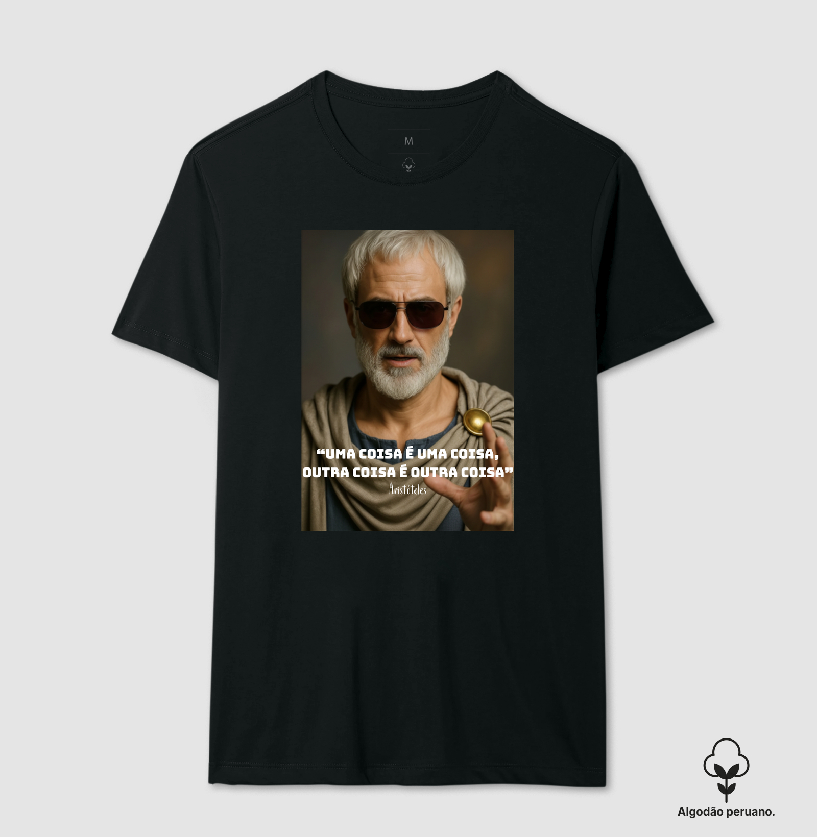 “Uma coisa é uma coisa, outra coisa é outra coisa” - Aristóteles