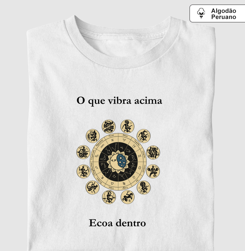 O Que Vibra Acima Ecoa Dentro