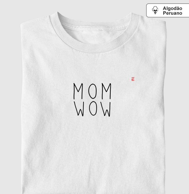 Mom Wow preto