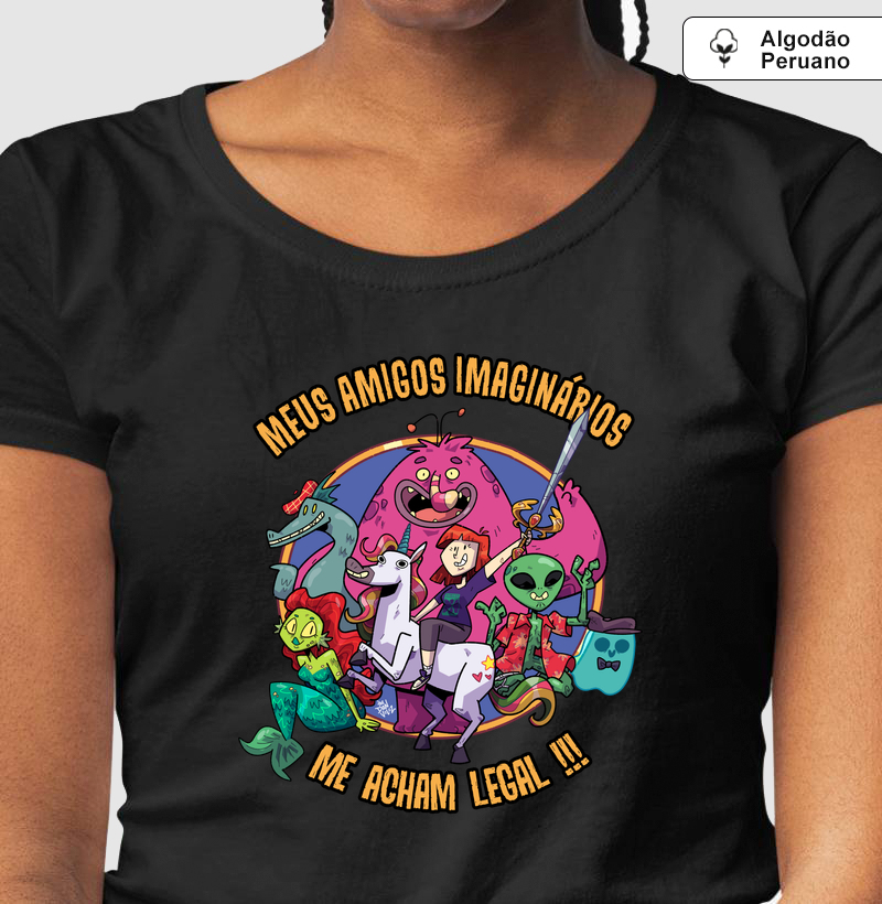 Amigos Imaginários (versão menina)