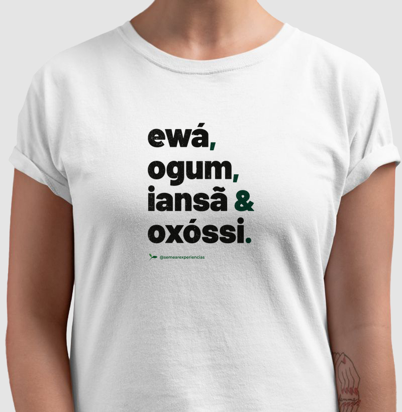 Ewá, Ogum, Iansã & Oxóssi