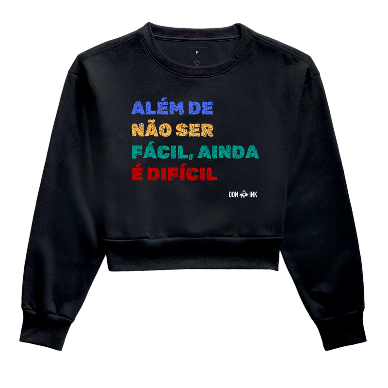 Além de não ser fácil, ainda é difícil