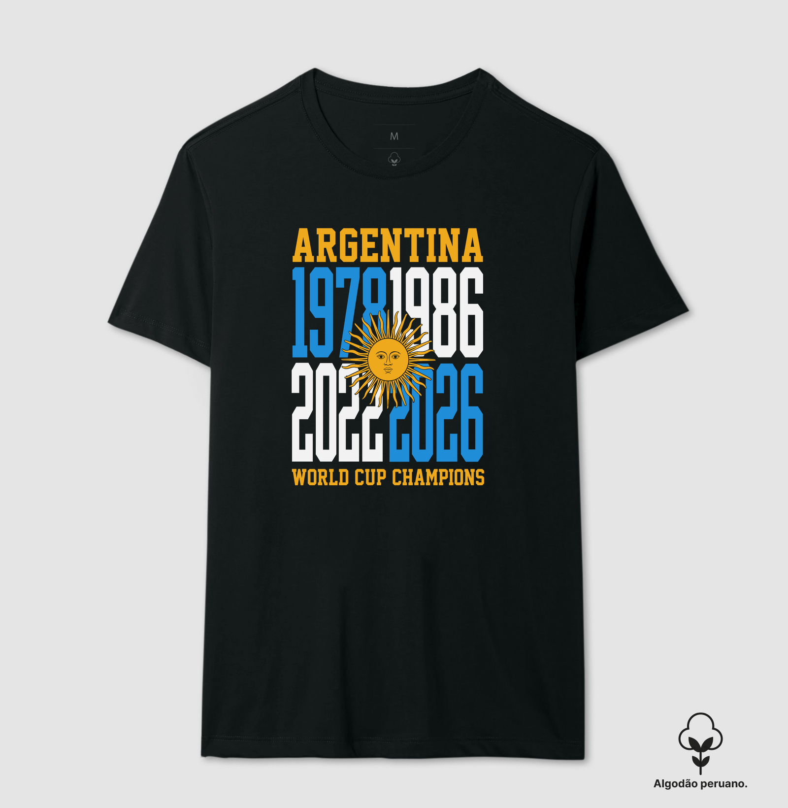 ARGENTINA 1978 - 2026 CAMPEONES