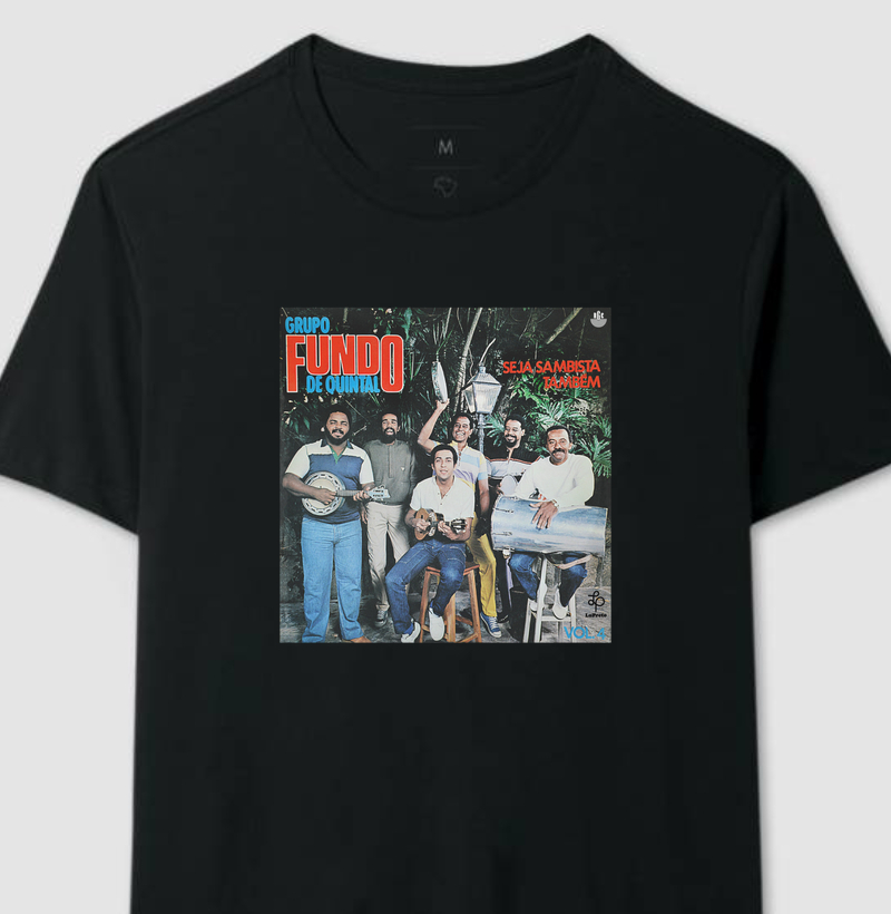 Fundo de Quintal - LP Seja Sambista Também