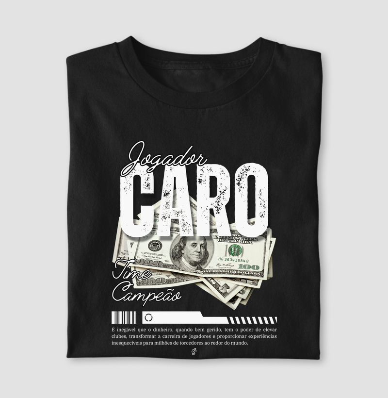 Jogador caro, time campeão!