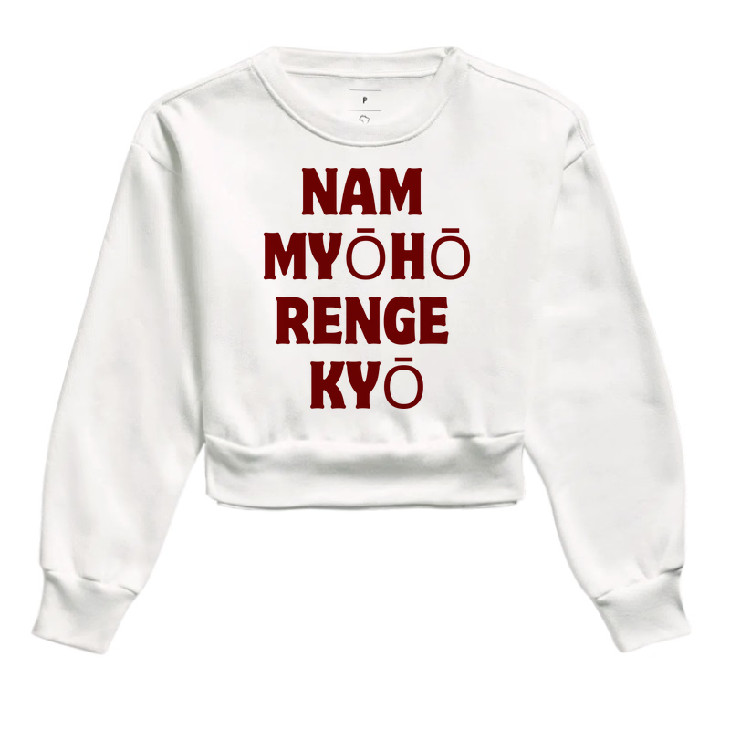 Nam Myoho Renge Kyo - Big