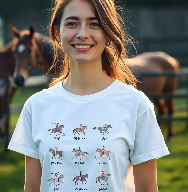 Estilos Equestres - Algodão 30.1