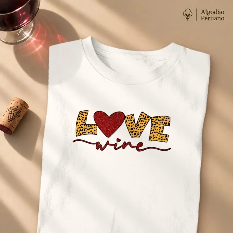Camiseta Love Wine