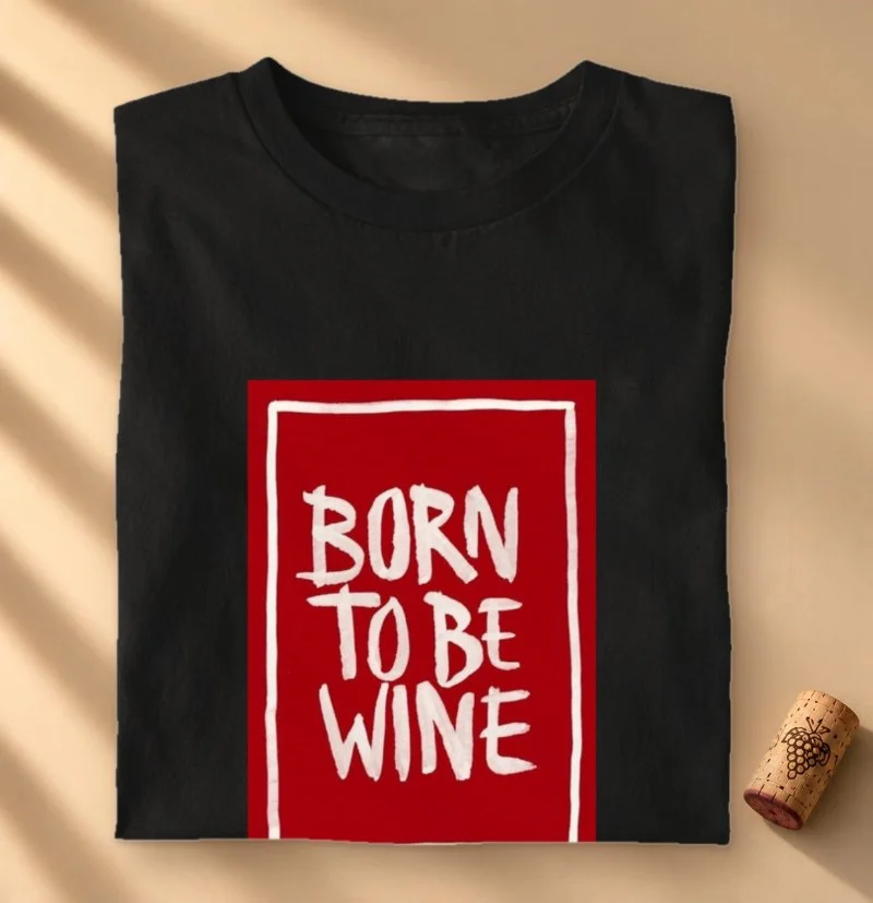 Camiseta Vinho - Born to be Wine