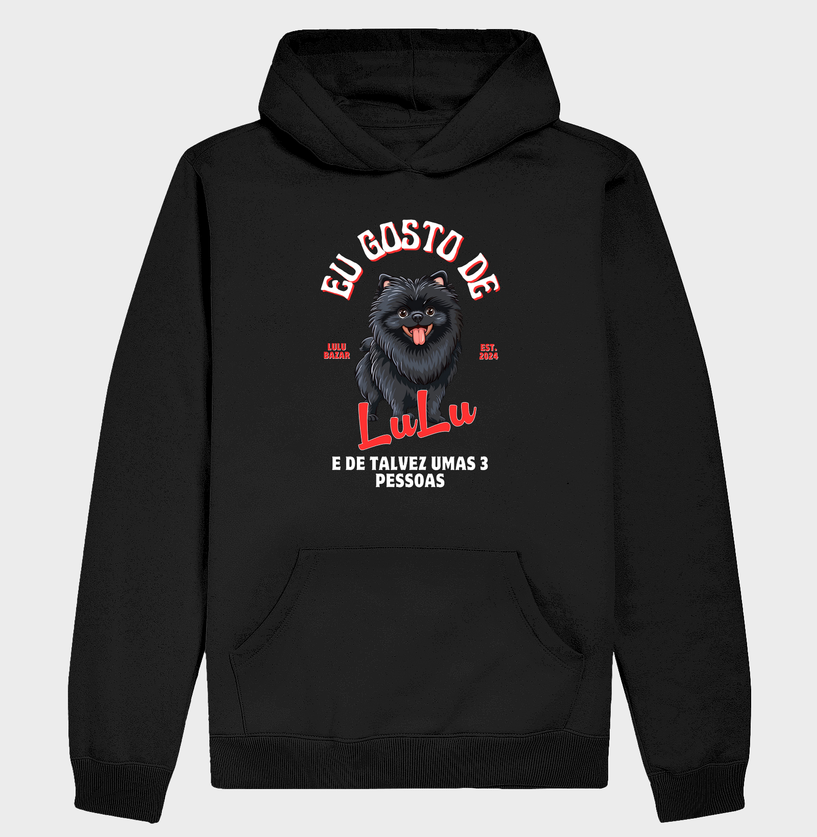 Eu gosto de Lulu (Preto)