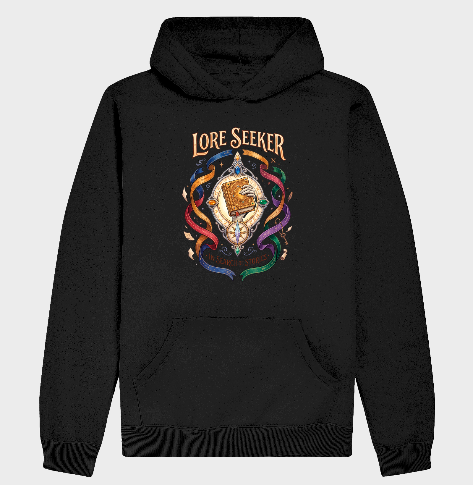 Lore Seeker - Hoodie Moletom
