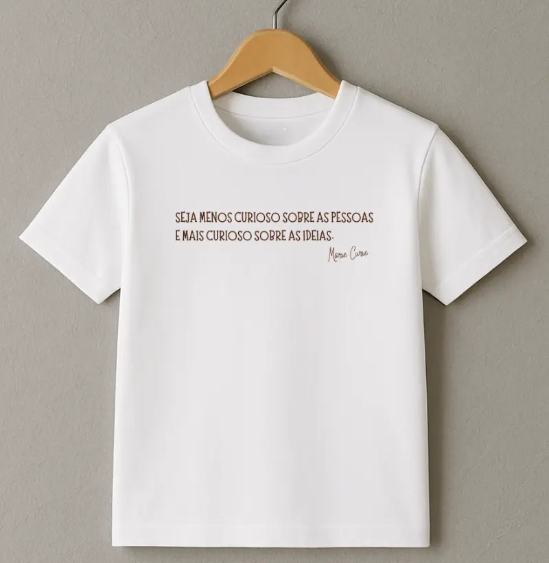 Curioso por ideias - Marie Curie