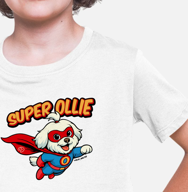 Super Ollie - Camiseta Infantil