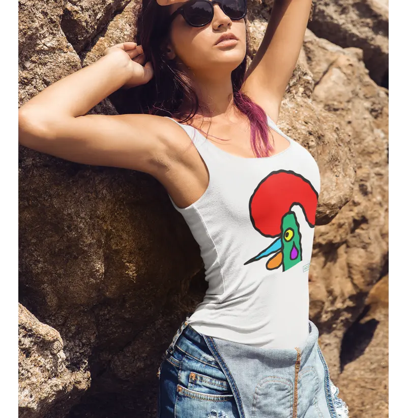 Camiseta Regata GALINHO PORTUGUÊS I