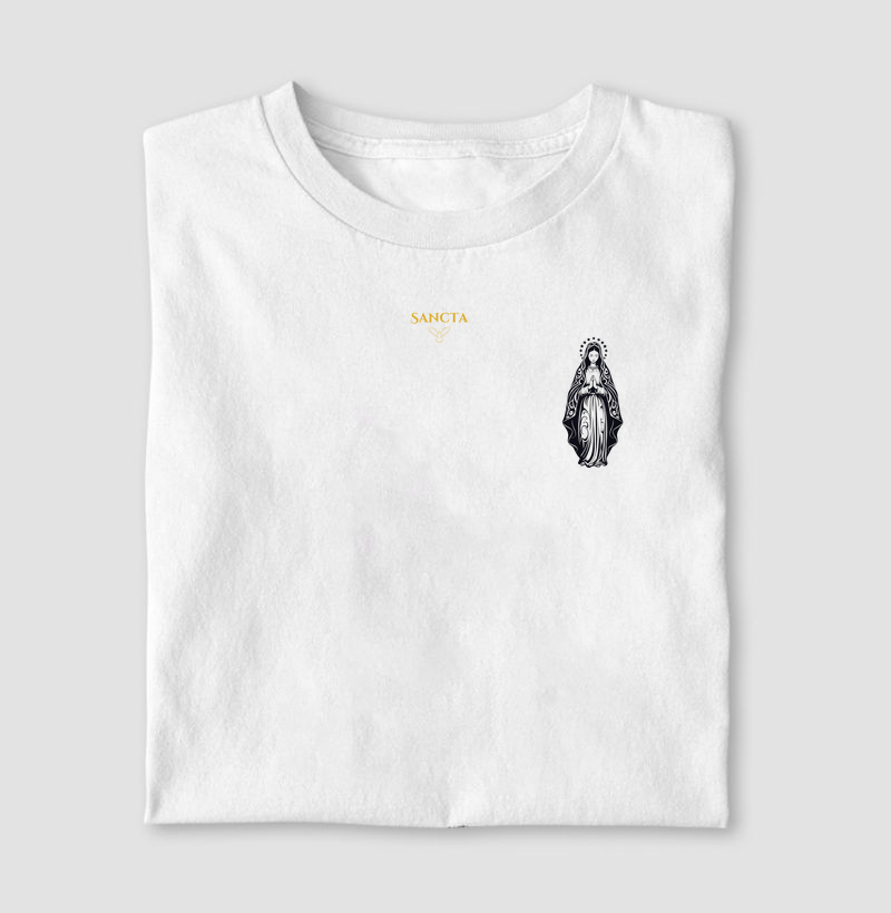 Virgem Maria minimalista