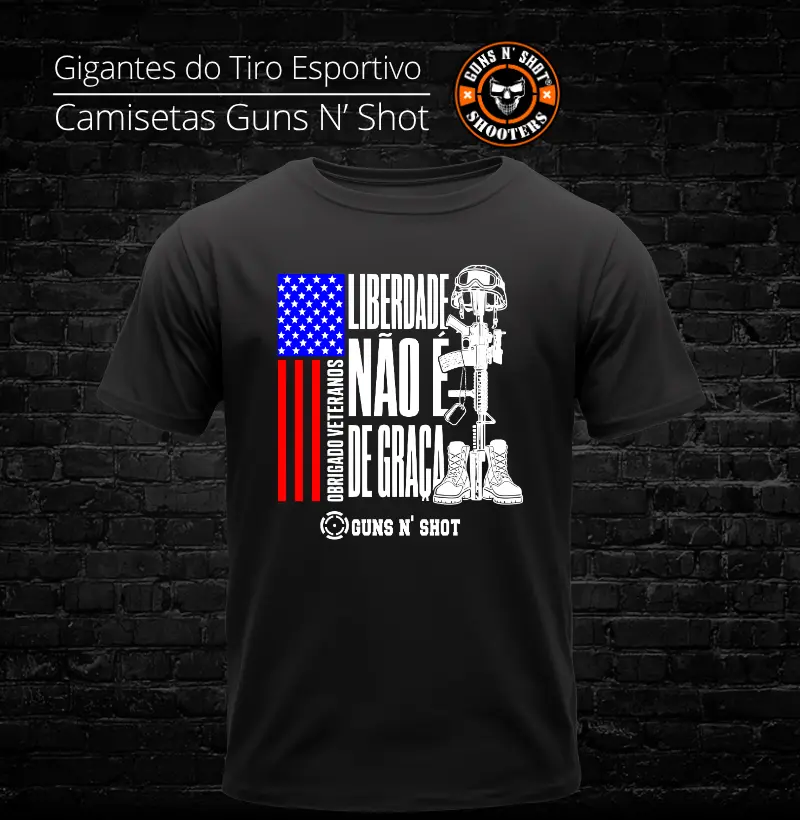 Liberdade não é de graça Atirador