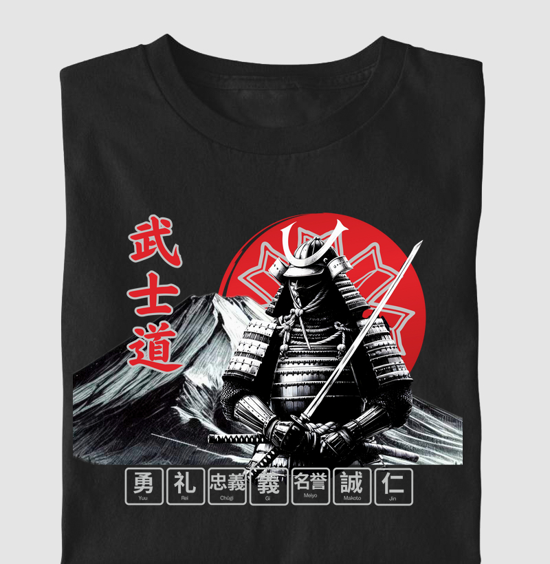 SAMURAI - Bushido Monte Yotei