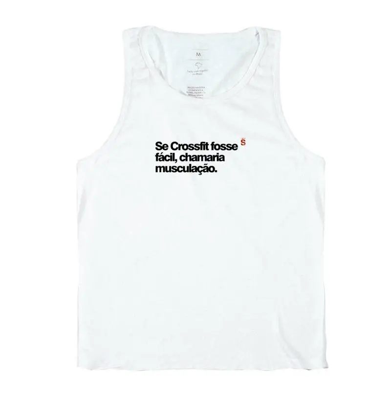 Se Crossfit fosse fácil, chamaria musculação