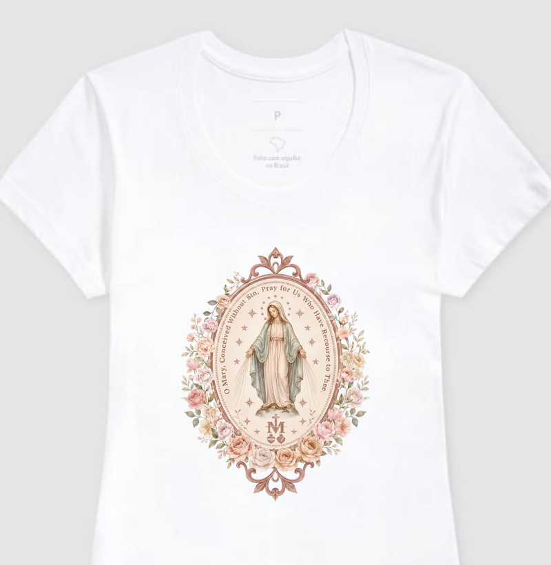 Nossa Senhora Rogai (camiseta)