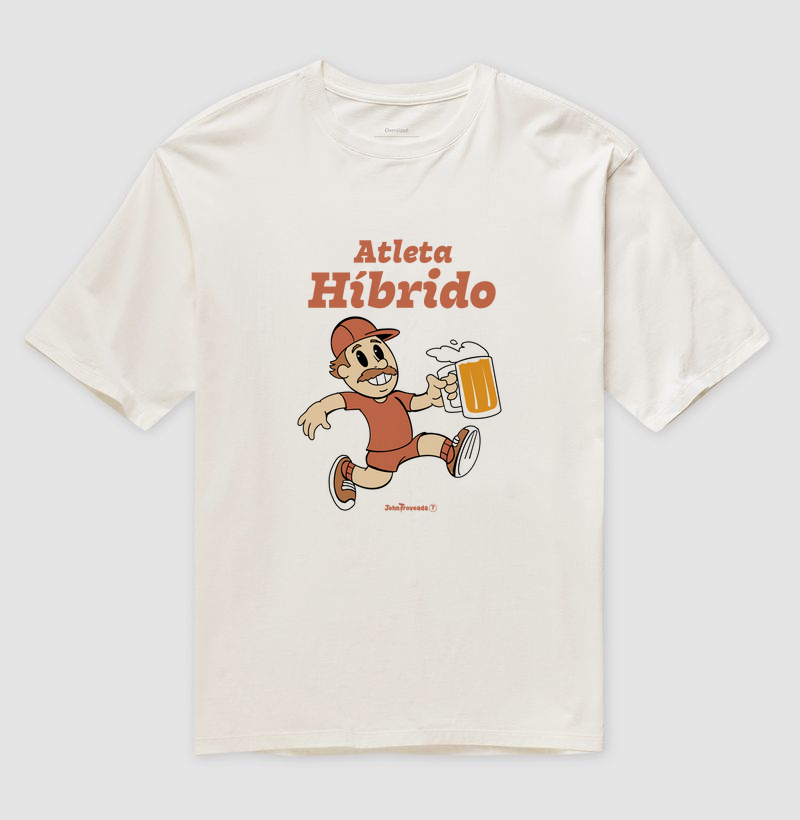 Oversized Atleta híbrido 