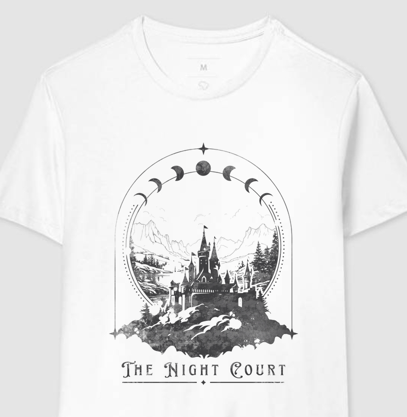 Camiseta The Night Court | where shadows dream