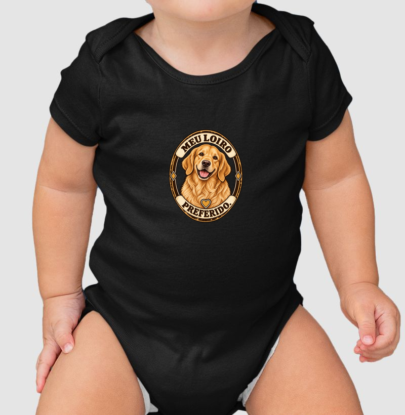 Meu Loiro Preferido - Body Infantil
