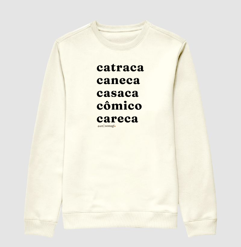 Camiseta Catraca Caneca