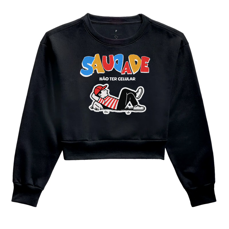 Saudade não ter celular